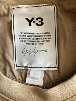 Y-3 sweatshirt 100% cotton
