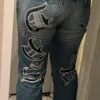 Y2K low waist jeans