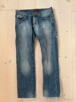 Y2K low waist jeans