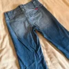 Y2k Low waisted bootcut/straight jeans with buttons