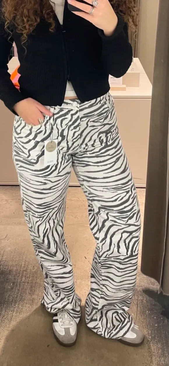 Zebra bukser Envii