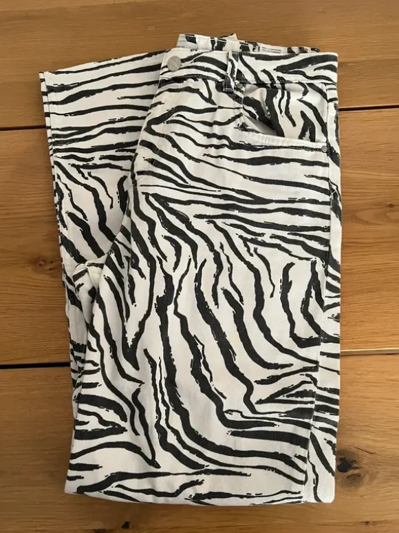 Zebra bukser Envii