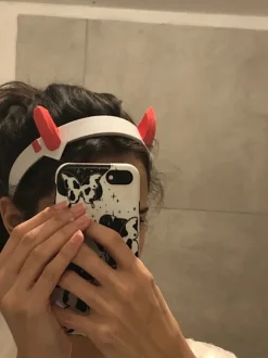 Zero two hairband.