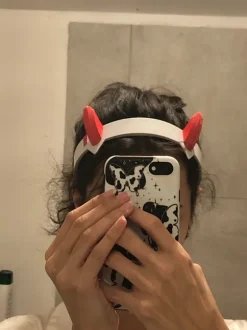 Zero two hairband.