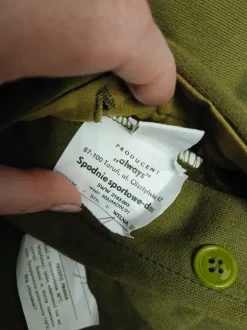 Zestaw bielizny wojskowej, ocieplacze