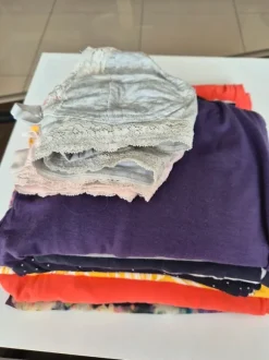Zestaw dla przyszłej mamy 8 szt. | H&M Mama, Next, LC Waikiki | Rozmiar S/M