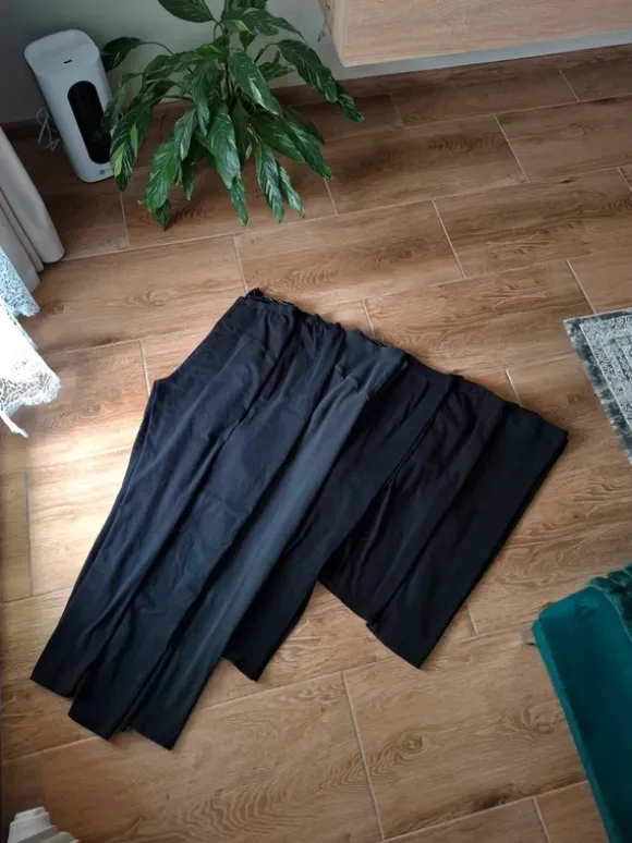 Zestaw legginsy ciążowe L-XL