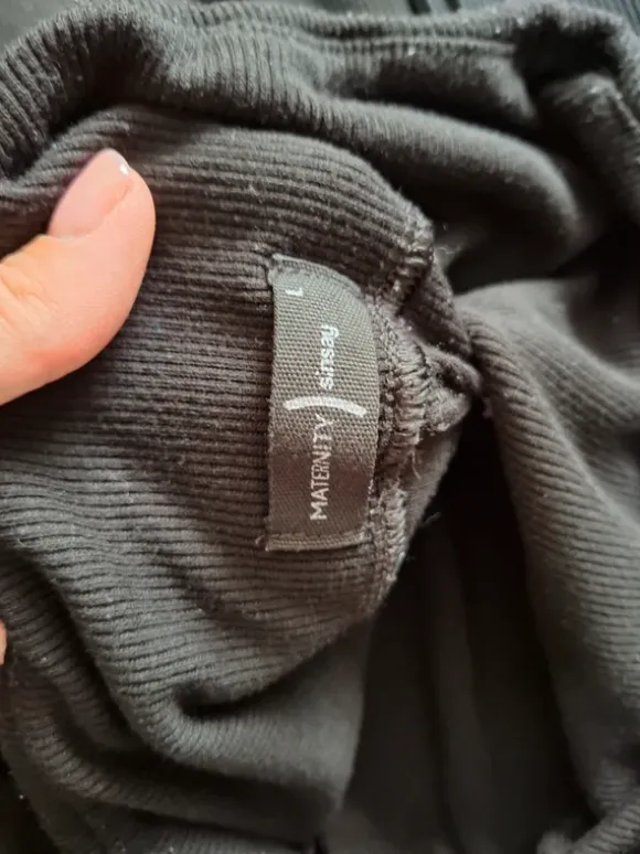Zestaw legginsy ciążowe L-XL