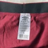 Zestaw 3-pak Bokserki Męskie Umbro | Rozmiar L | Nowe | Bordowy Szary Czarny