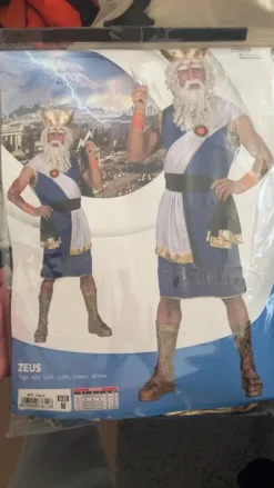 Zeus kostume