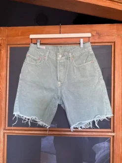 zielone szorty Levi’s 501 ’90s