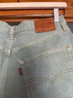 zielone szorty Levi’s 501 ’90s
