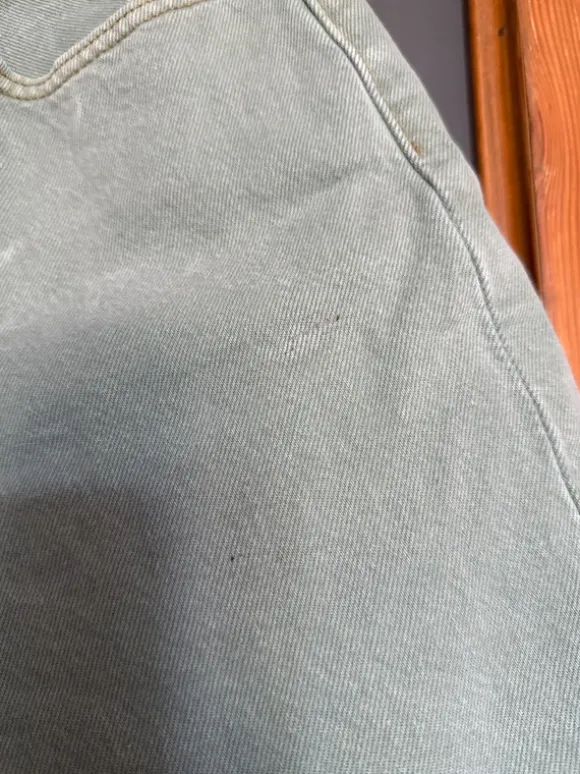 zielone szorty Levi’s 501 ’90s