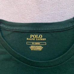 Zielony T-shirt Polo Ralph Lauren M green koszulka