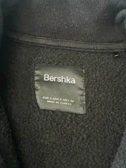 Zip-tröja Bershka
