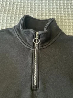 Zip-tröja Bershka