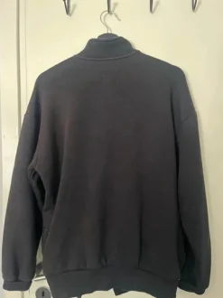 Zip-tröja Bershka