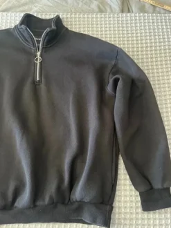 Zip-tröja Bershka
