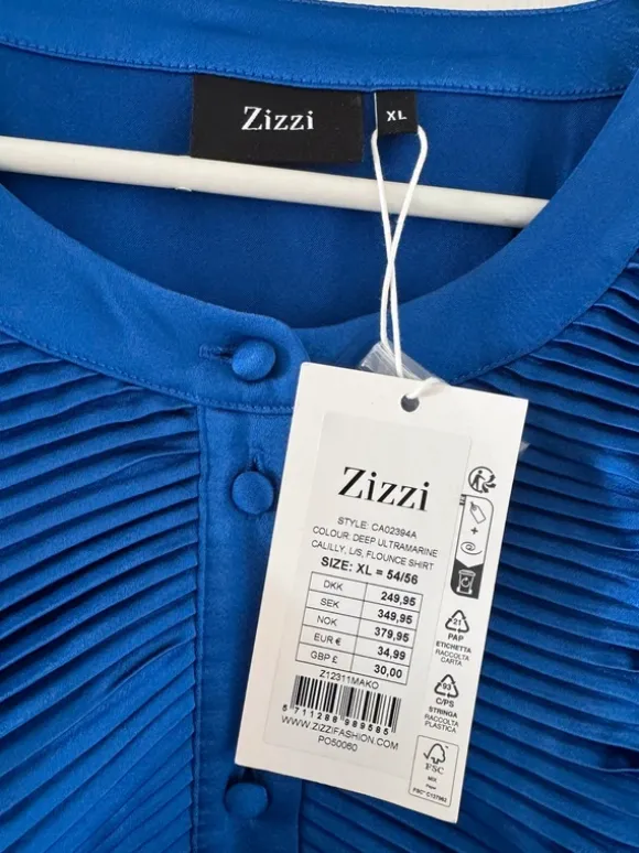Zizzi skjorte